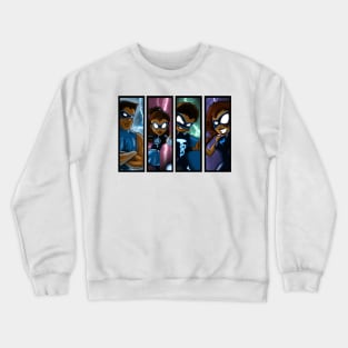 Family of Superheroes Crewneck Sweatshirt